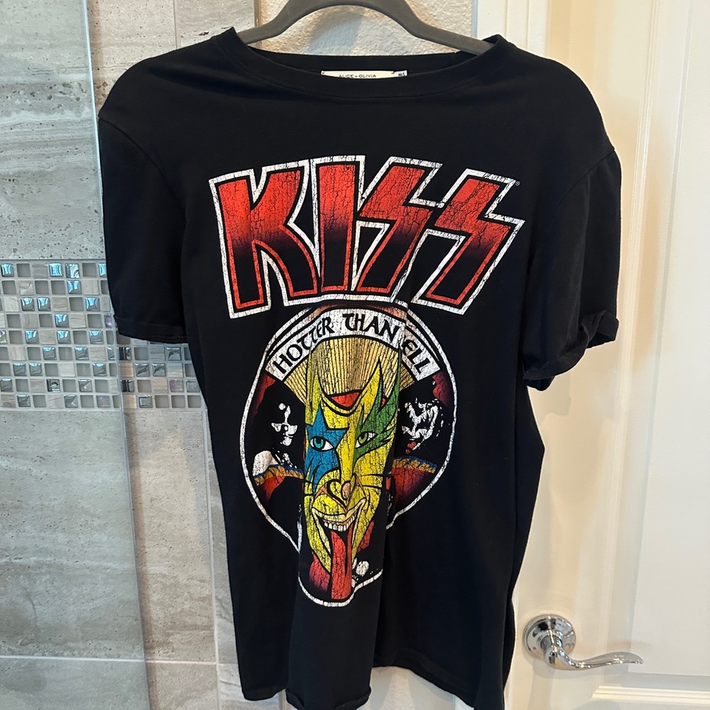 Alice & Olivia graphic Tee